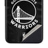 NBA Golden State Warriors Black Animal Print Google Pixel 4a Skin